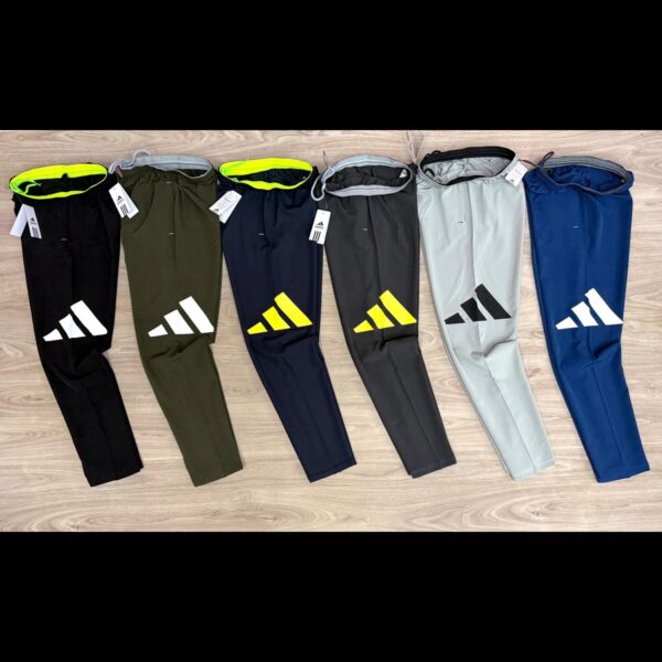 ADIDAS NS LYCRA TRACK PANT WITH CONTRAST OUTER ELASTIC