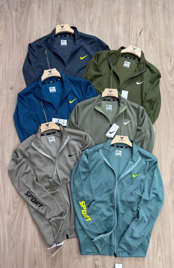 NIKE SPORT FULL ZIPPED UPPER