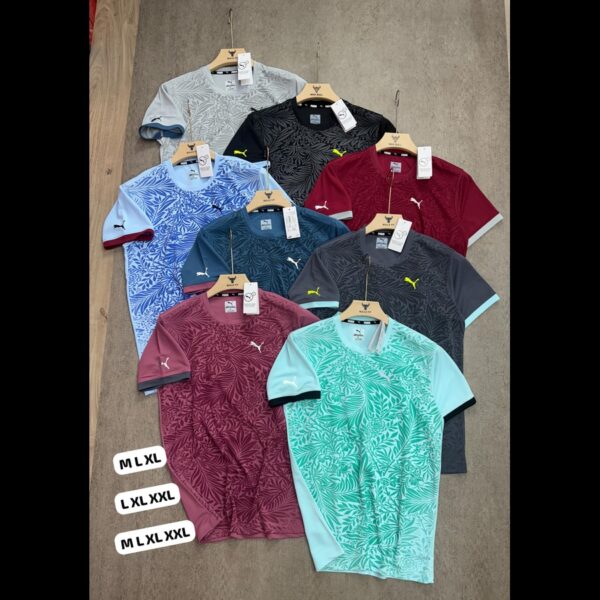 PUMA ROUND NECK TSHIRT