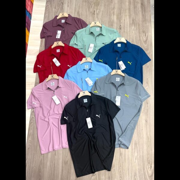PUMA LYCRA POLO