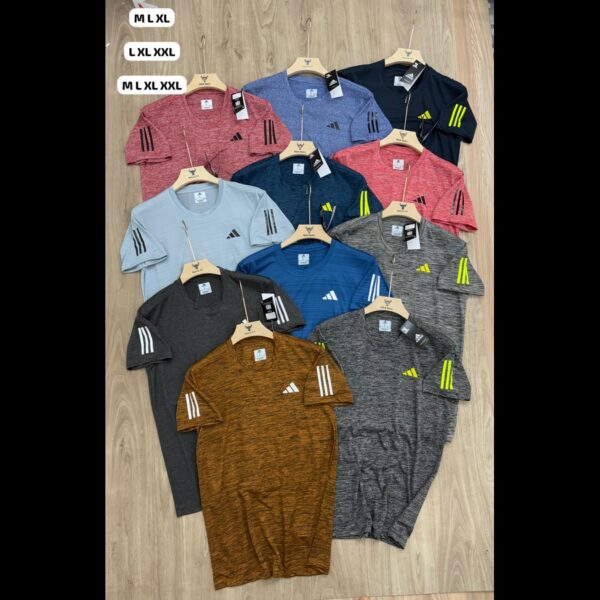ADIDAS THREE STRIPES ROUND NECK