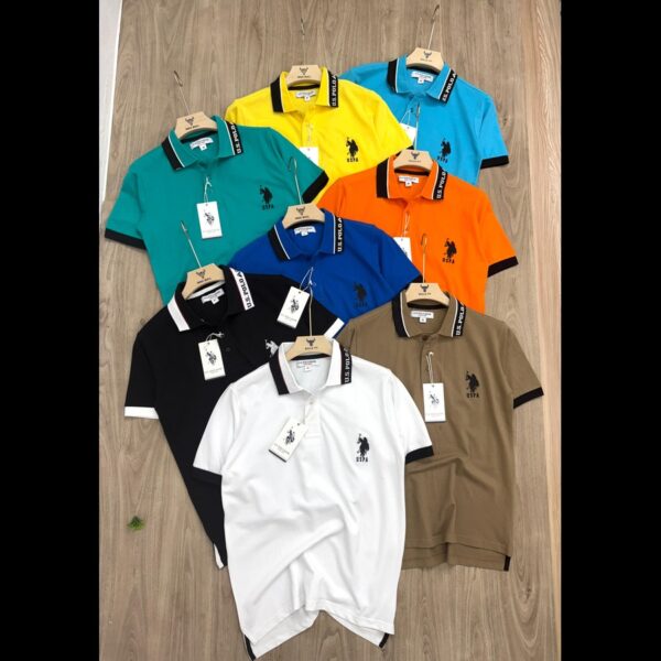 US POLO PIQUE COTTON AIRTEX POLO