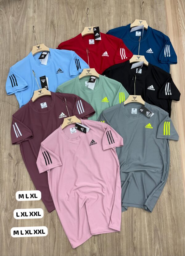 ADIDAS THREE STRIPES ROUND NECK