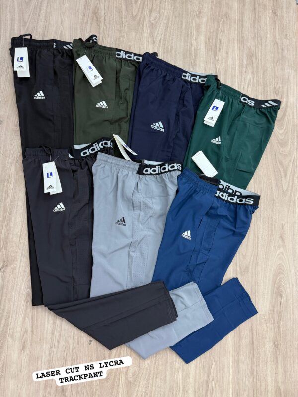 ADIDAS NS LYCRA LASER CUT TRACKPANT