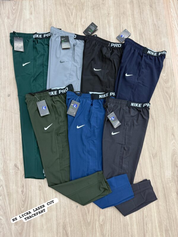 NIKE NS LYCRA LASER CUT TRACKPANT