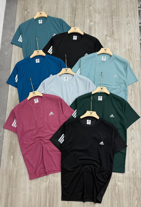 ADIDAS THREE STRIPES ROUND NECK