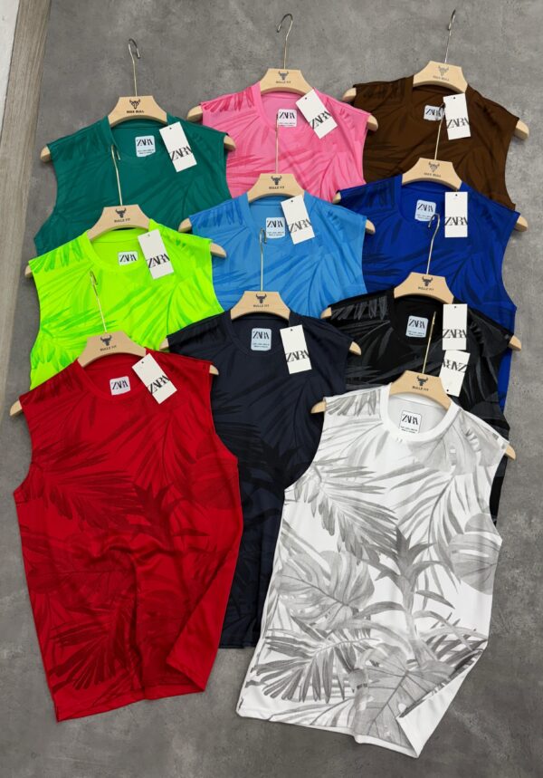 ZARA BASKETBALL SLEEVELESS