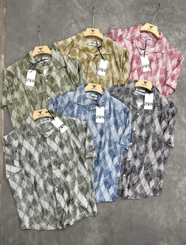 ZARA PARTY WEAR SHIRT