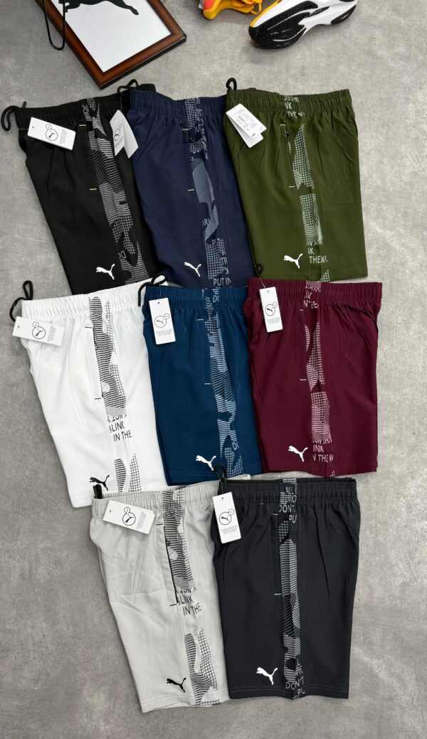 PUMA PRINTED NS LYCRA SHORTS