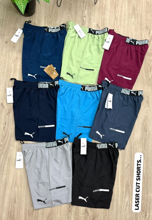 PUMA LASER CUT SHORTS