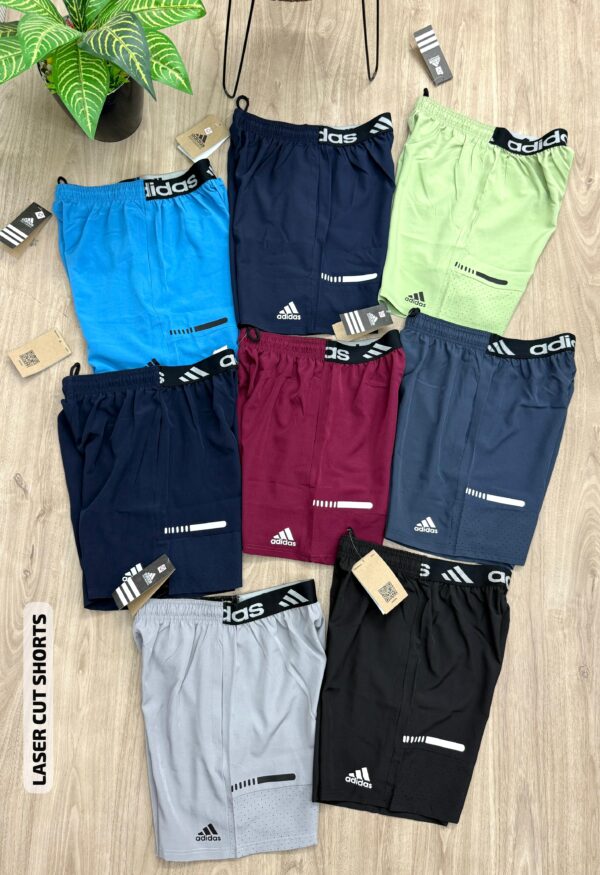 ADIDAS LASER CUT SHORTS