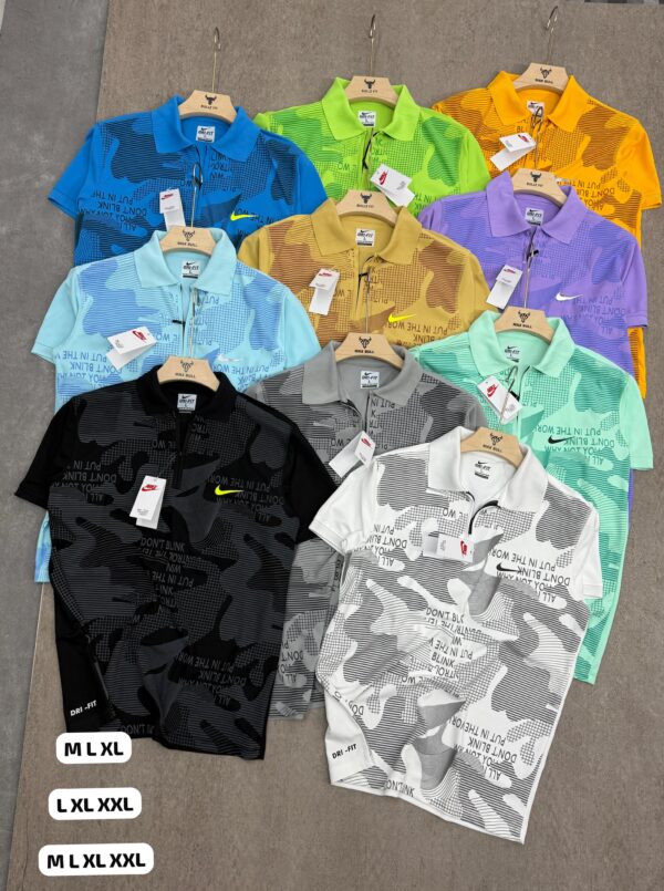 NIKE PRINTED POLO