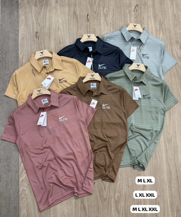 NIKE ELITE SELF JAQUARD POLO