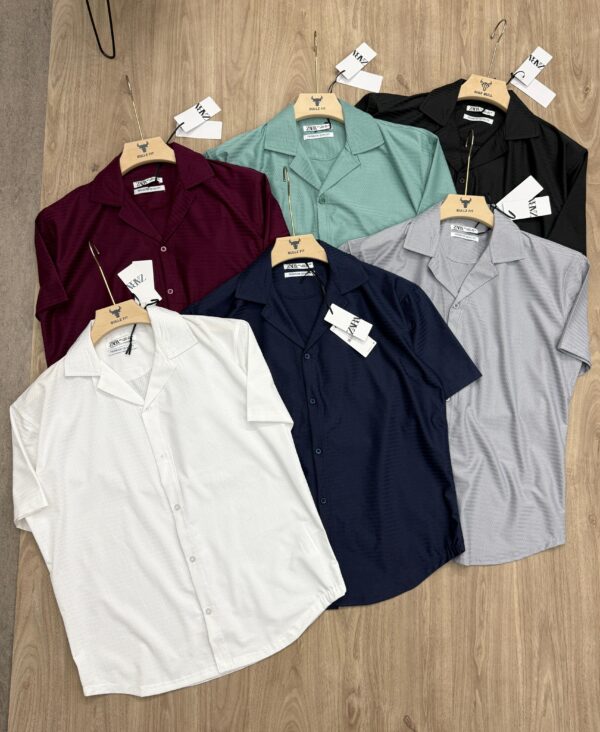 ZARA CUBAN COLLERED SHIRT