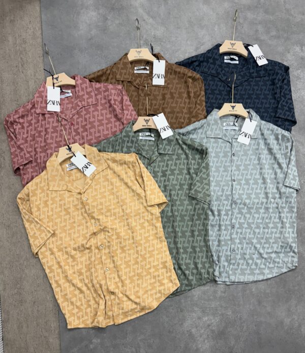 ZARA DROP SHOULDER SHIRT