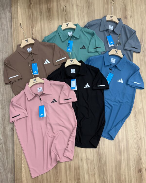 ADIDAS STRIPES IMPORTED POLO