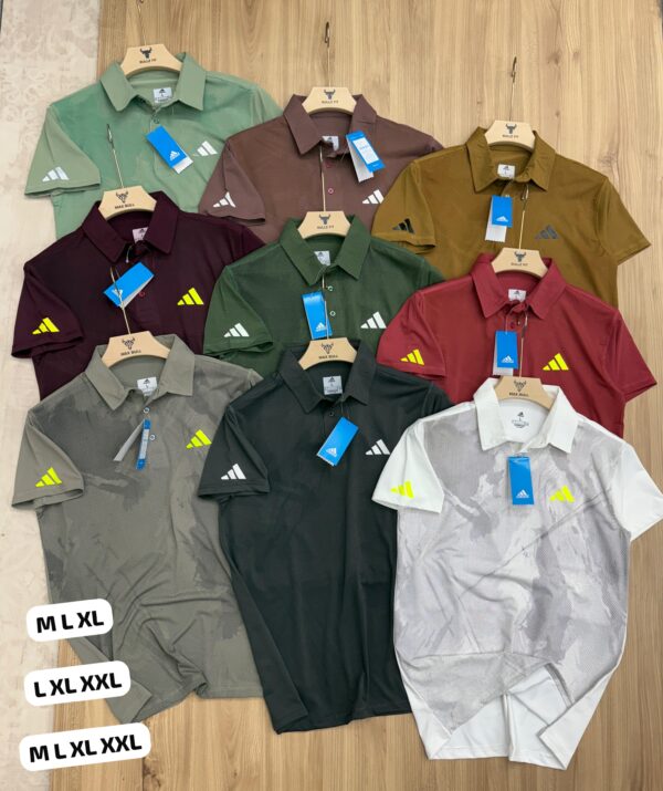 ADIDAS POLO T-SHIRT