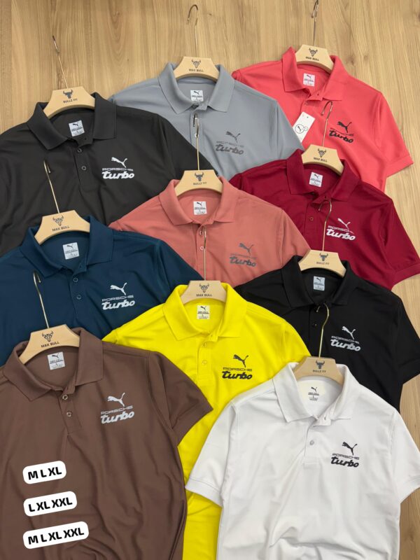PUMA PORSHE TURBO POLO T-SHIRT