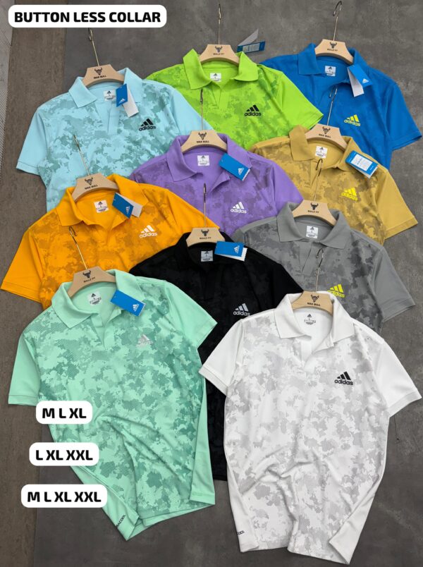 ADIDAS PRINTED POLO