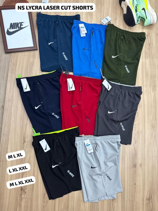 NIKE NS LYCRA LASER CUT SHORTS
