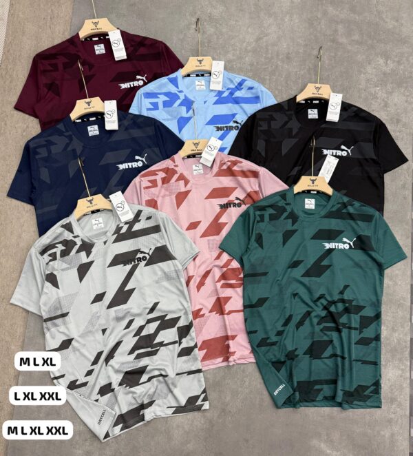 PUMA NITRO ROUND NECK