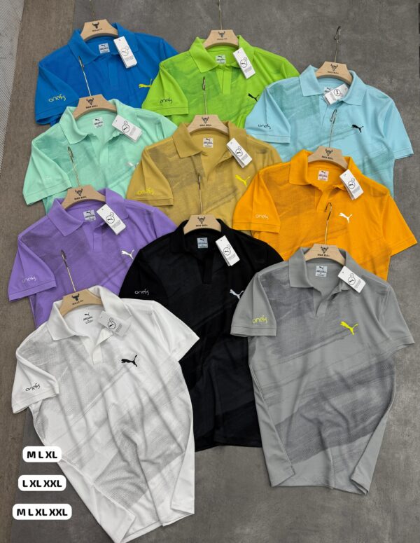 PUMA PRINTED  POLO