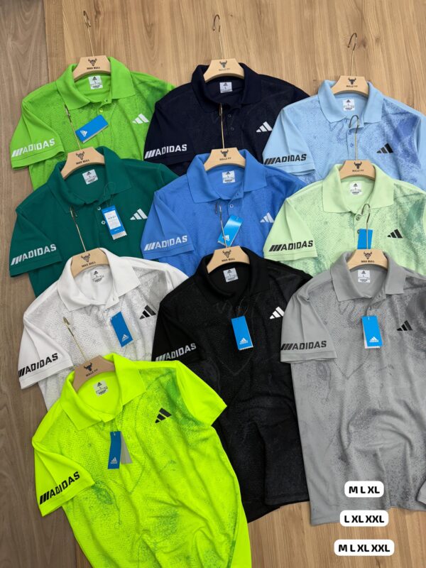 ADIDAS PRINTED POLO