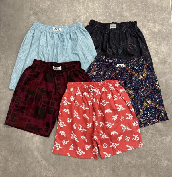 ZARA BOXER SHORTS