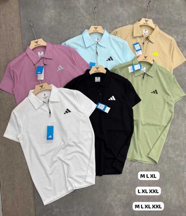 ADIDAS FOOT BALL STRIPES ZIPPER