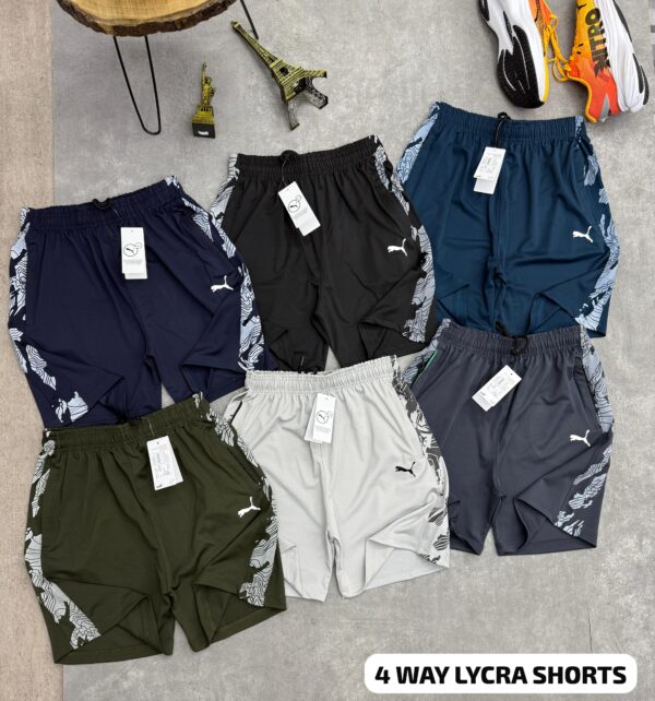 PUMA 4 WAY LYCRA SHORTS