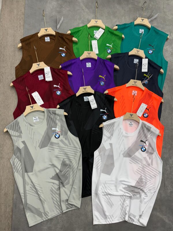 PUMA BMW SLEEVELESS