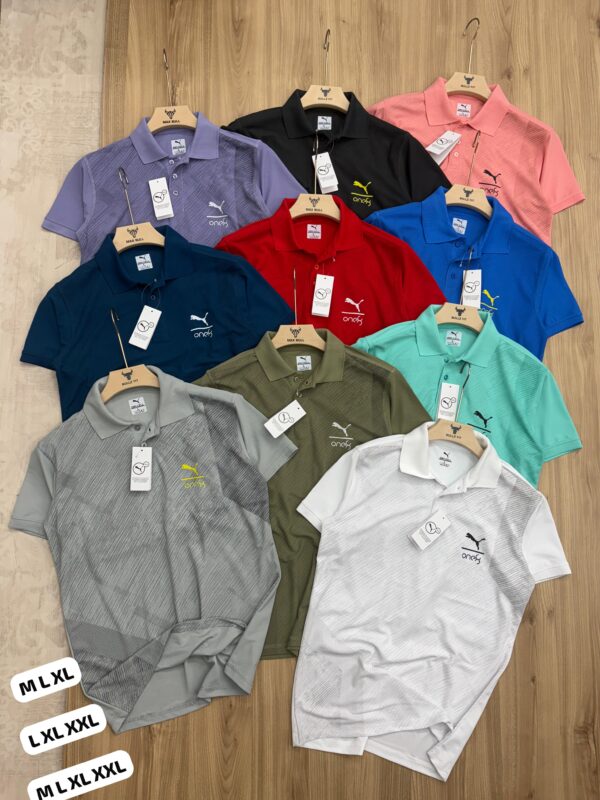 PUMA 0NE 8 PRINTED POLO