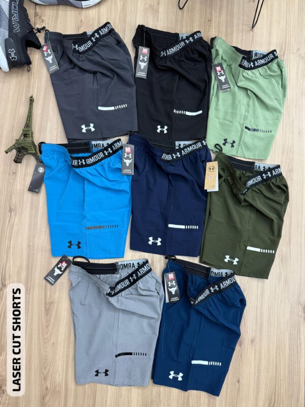 UNDERARMOUR LASER CUT SHORTS