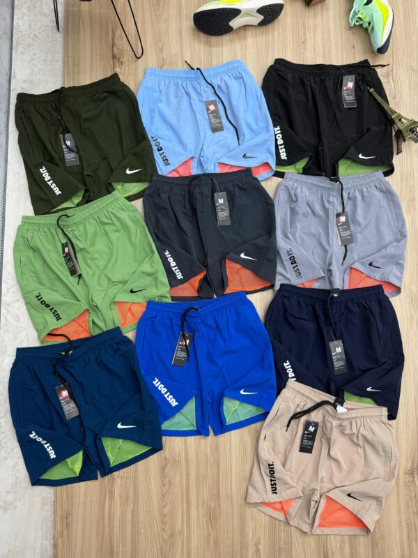 NIKE JUST DO IT NETED SHORTS