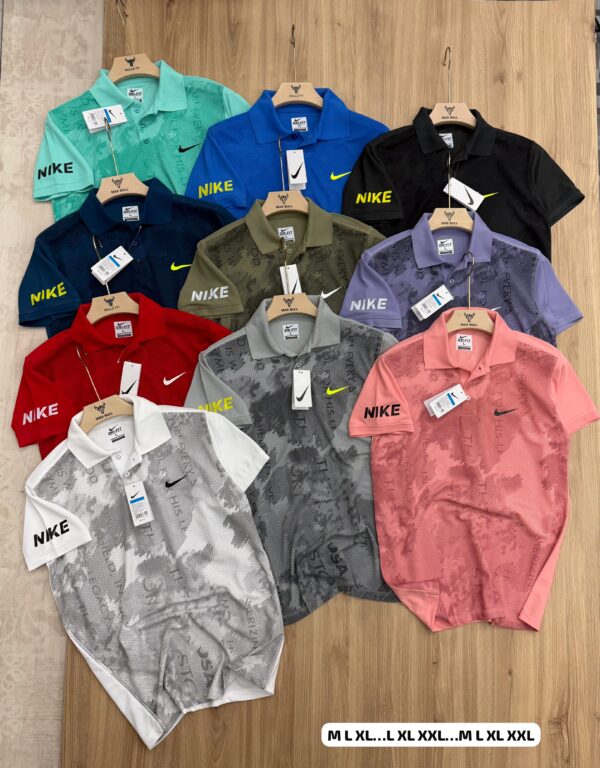 NIKE PRINTED POLO