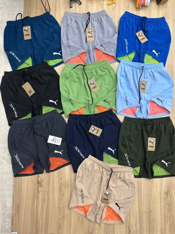 PUMA NYC NETED SHORTS