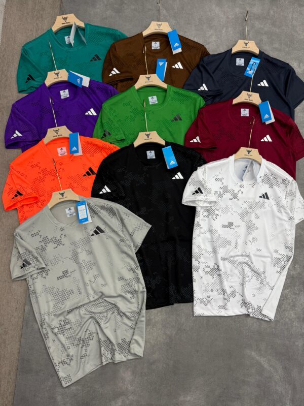 ADIDAS PRINTED ROUND NECK