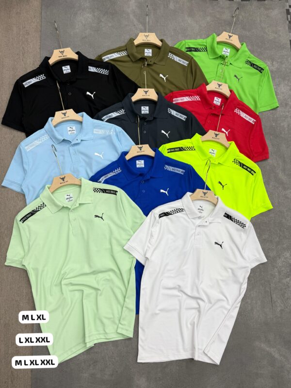 PUMA RACE POLO