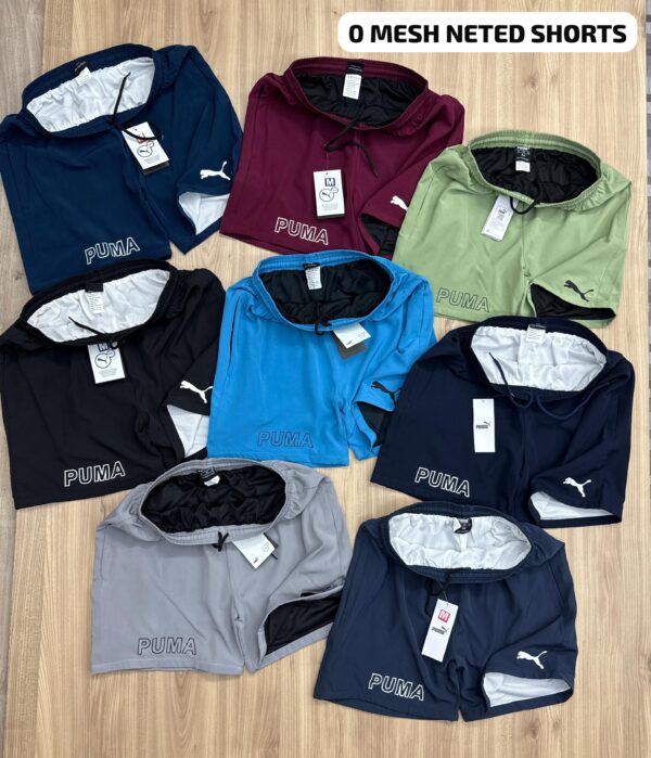 PUMA NETED SHORTS