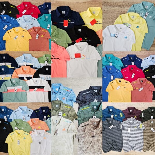 ECONOMIC MIXED POLO
