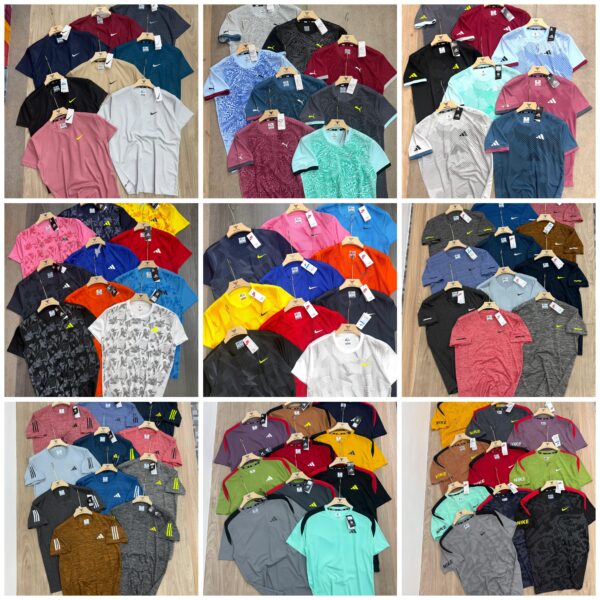 PREMEIUM MIXED ROUND NECK