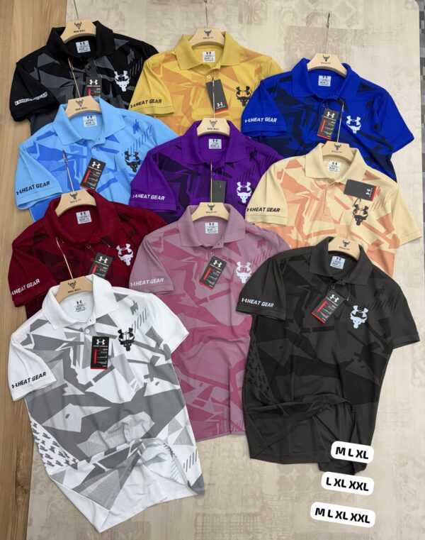 UNDER ARMOUR HEATGEAR POLO