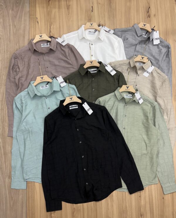 ZARA IMPORTED PRMEIUM COTTON SHIRTS