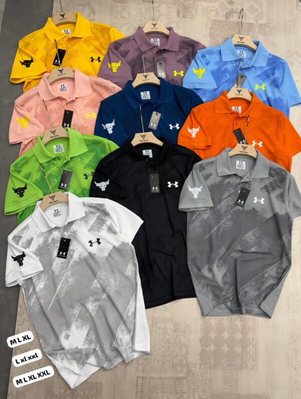 UNDER ARMOUR BULL POLO