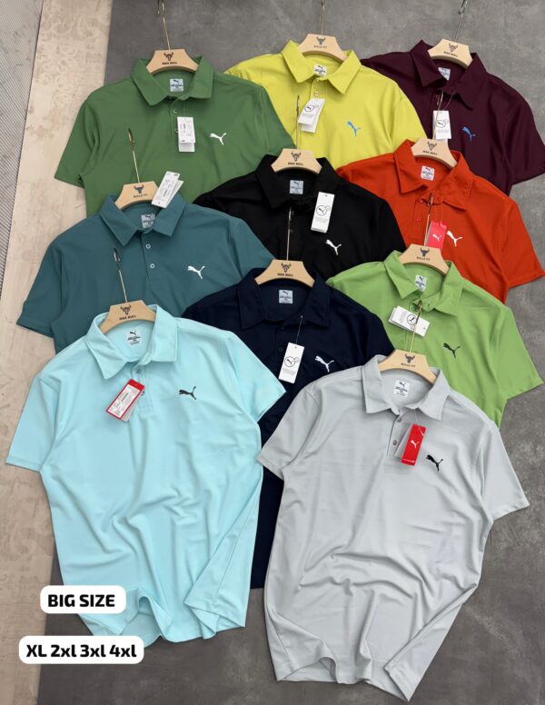PUMA ONE 8 BIG SIZE POLO