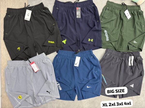 MULTIBRAND NS LYCRA BIG SIZE SHORTS