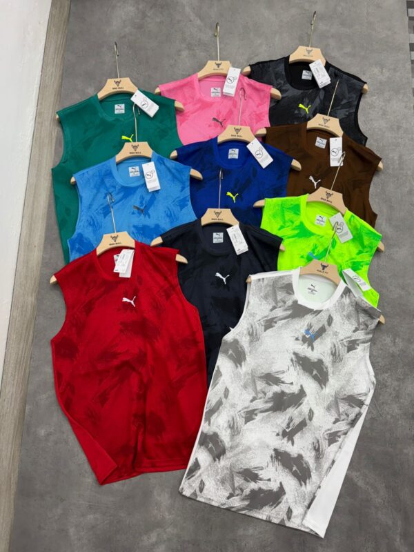 MIXED SLEEVELESS