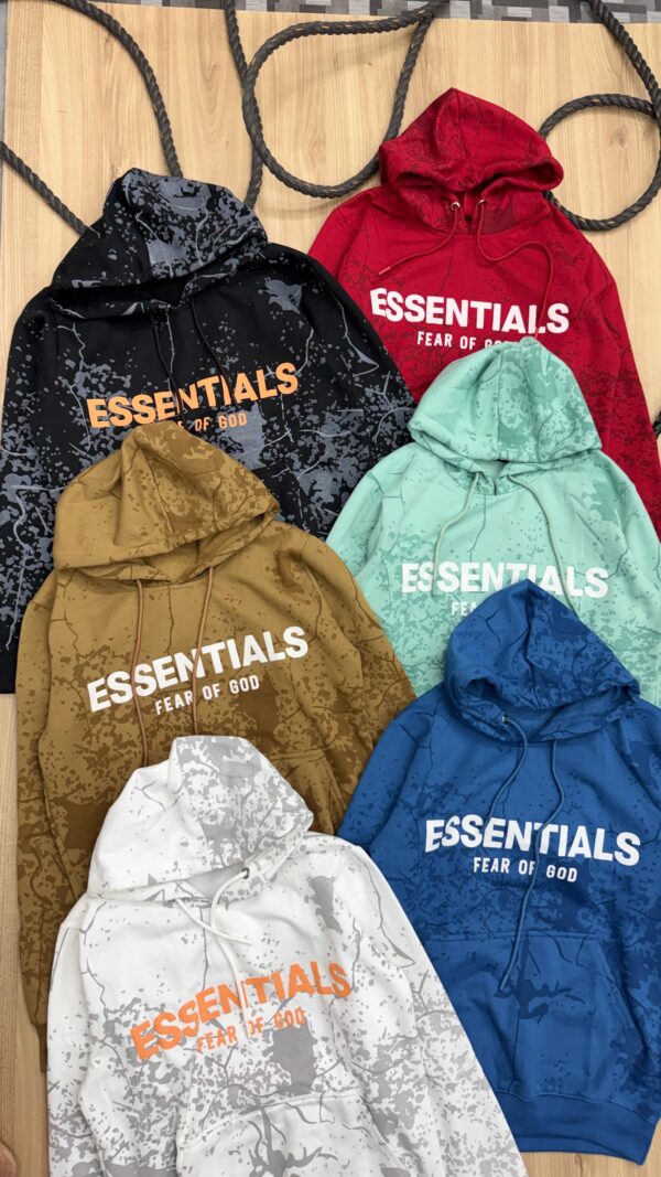 ESSENTIAL FEAR OF GOD HOODIE