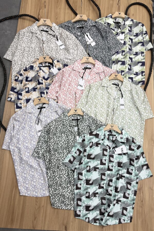 ZARA IMPORTED HALF SLEEVE SHIRT