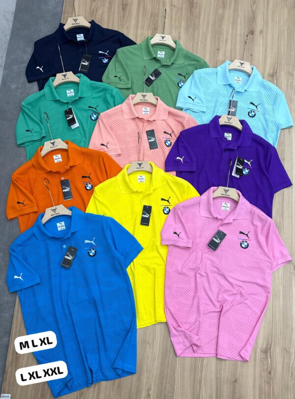 PUMA BMW PRINTED POLO